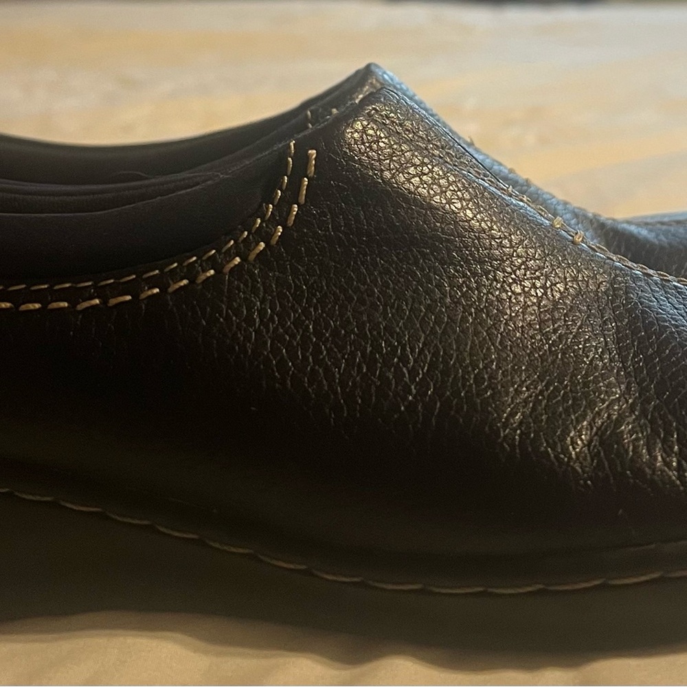 Clark’s Rockport women’s dark blue Leather Shoes - Picture 4 of 5
